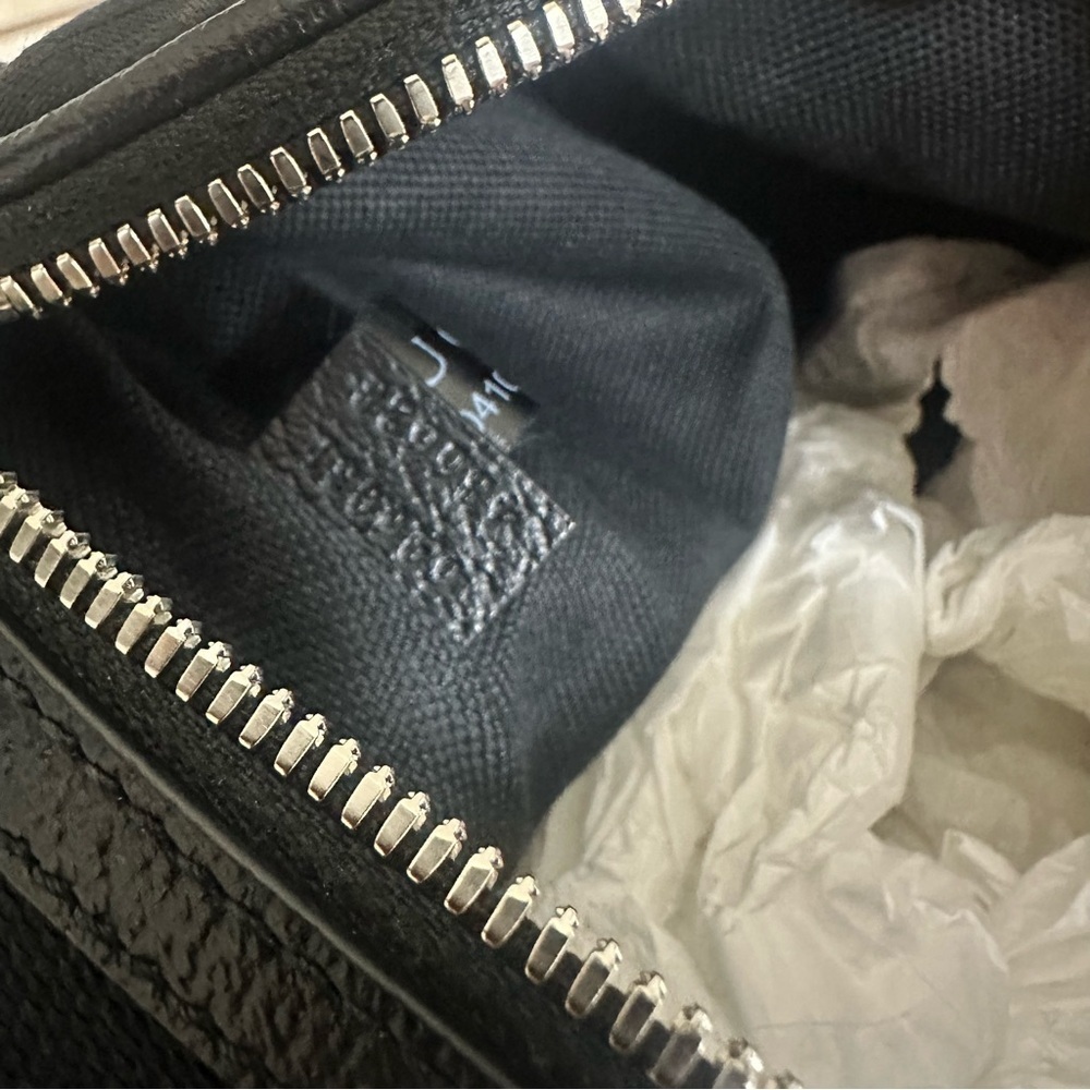 New authentic Gucci Jumbo GG belt crossbody bag in GG canvas with leather trim - Picture 14 of 16
